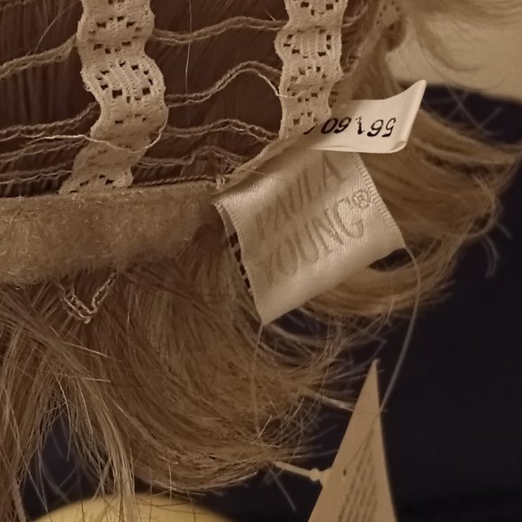 Paula Young Brand New Synthetic Silver Wig, Abby WhisperLite Petite - Picture 3 of 8